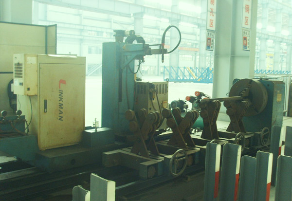 CNC pipe intersection curve cutting line