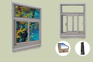 FL80 Insulating Glass Sliding Window